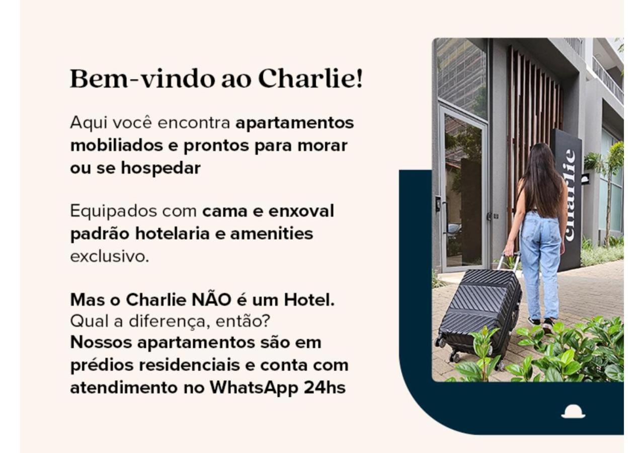 상파울루 Charlie Sabia Moema 아파트 외부 사진